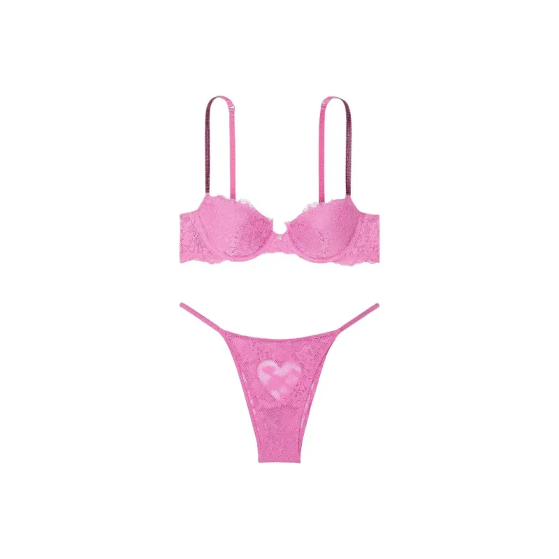 Victoria's Secret Underwear Set Women's Pink-0