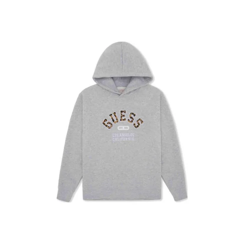 GUESS Sweatshirt Unisex Heather Gray-0