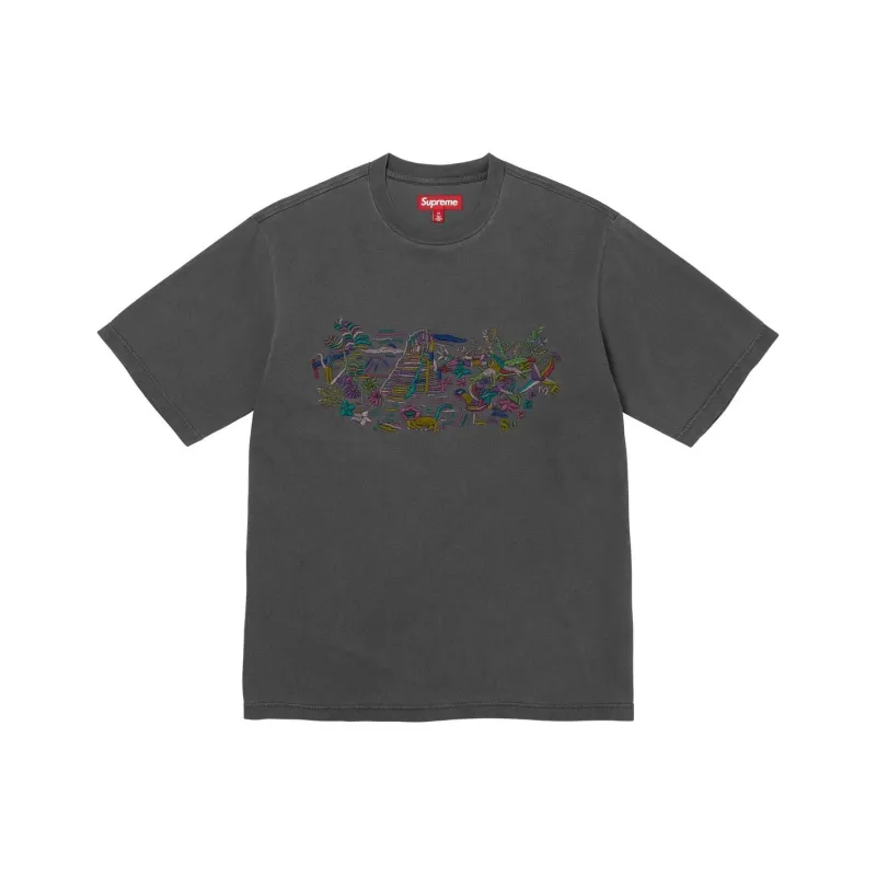 Supreme Machu Picchu S/S Top-0