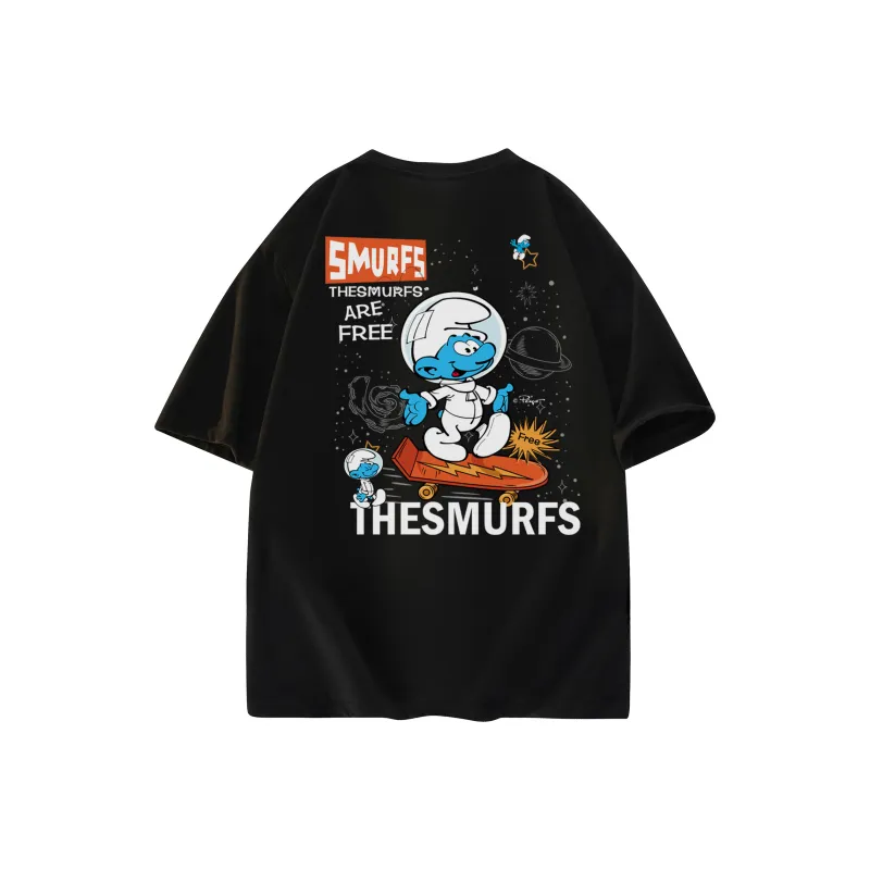 The Smurfs T Shirts Unisex-4