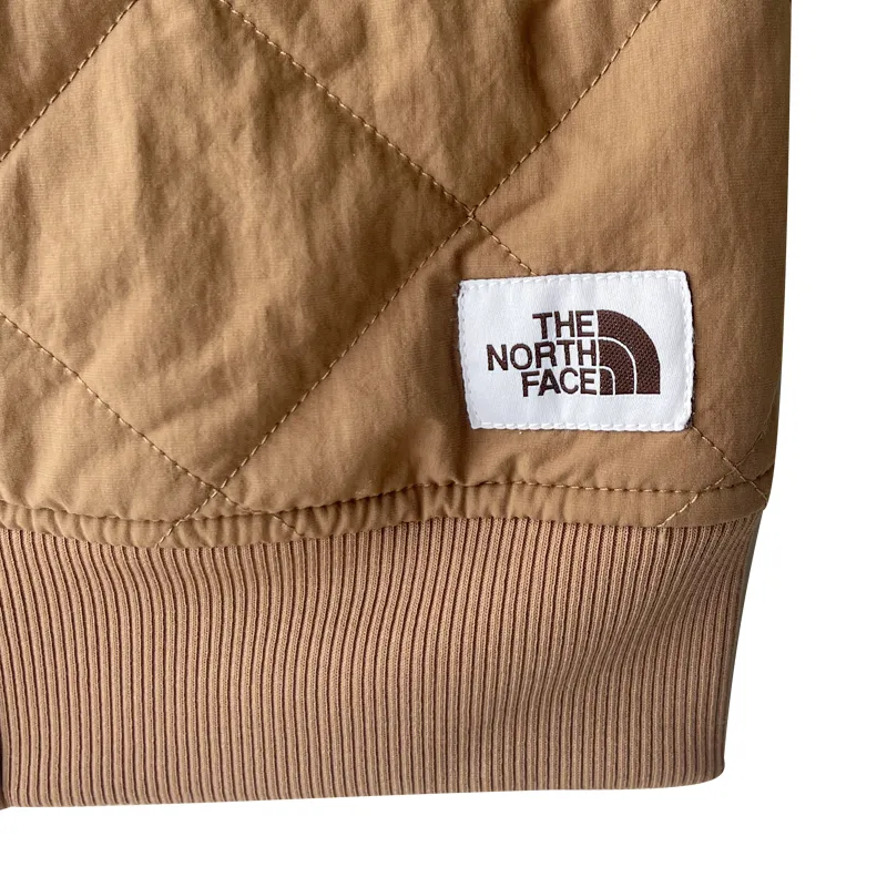 THE NORTH FACE Vest Men's Khaki Yellow-2