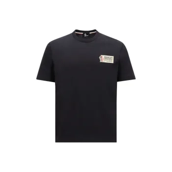 Moncler Grenoble Logo patch T shirt