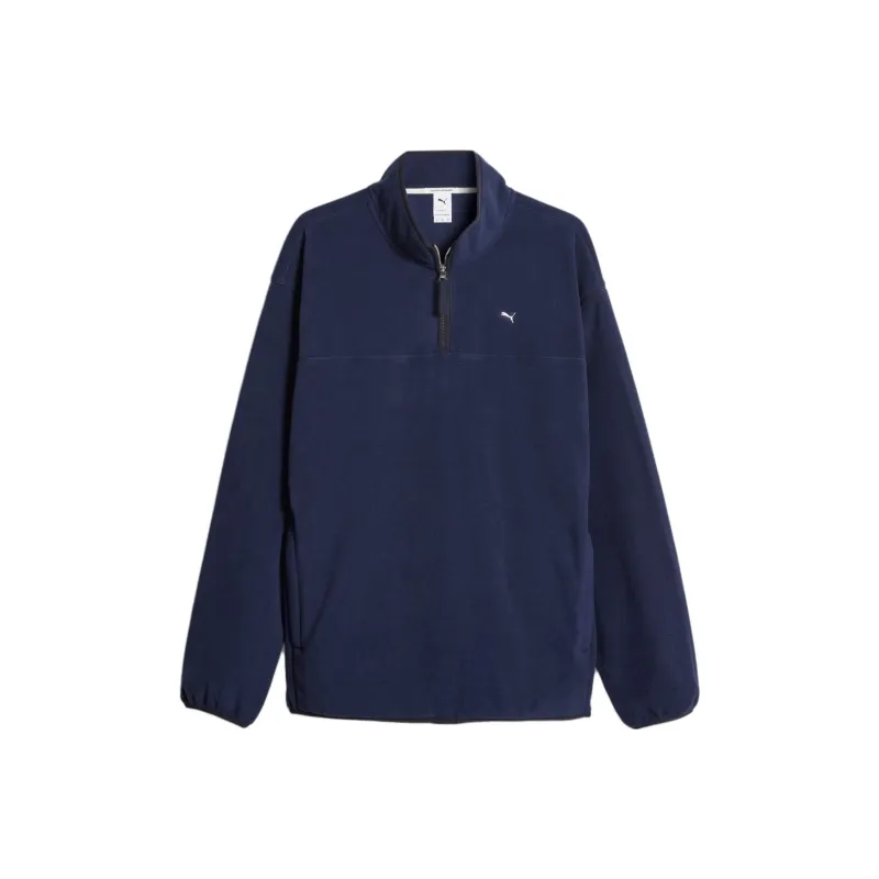 PUMA MMQ Sweatshirt Unisex Navy Blue-0