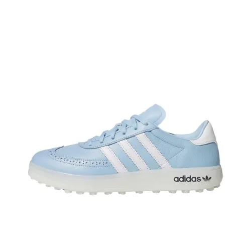 Adidas Originals COURSECUP SPIKELESS Anti Slip Wear Resistant Low Top Golf Shoes Unisex Blue White