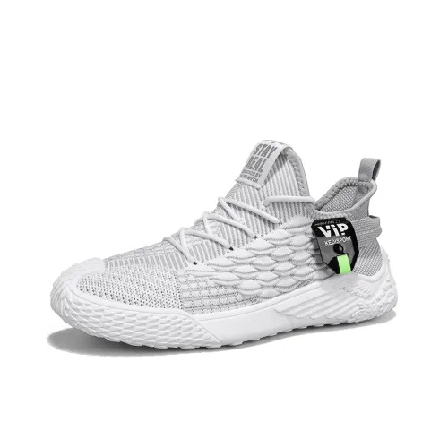 TONYBEAR Slip Resistant, Abrasion Resistant, Breathable Low Top Running Shoes Men's
