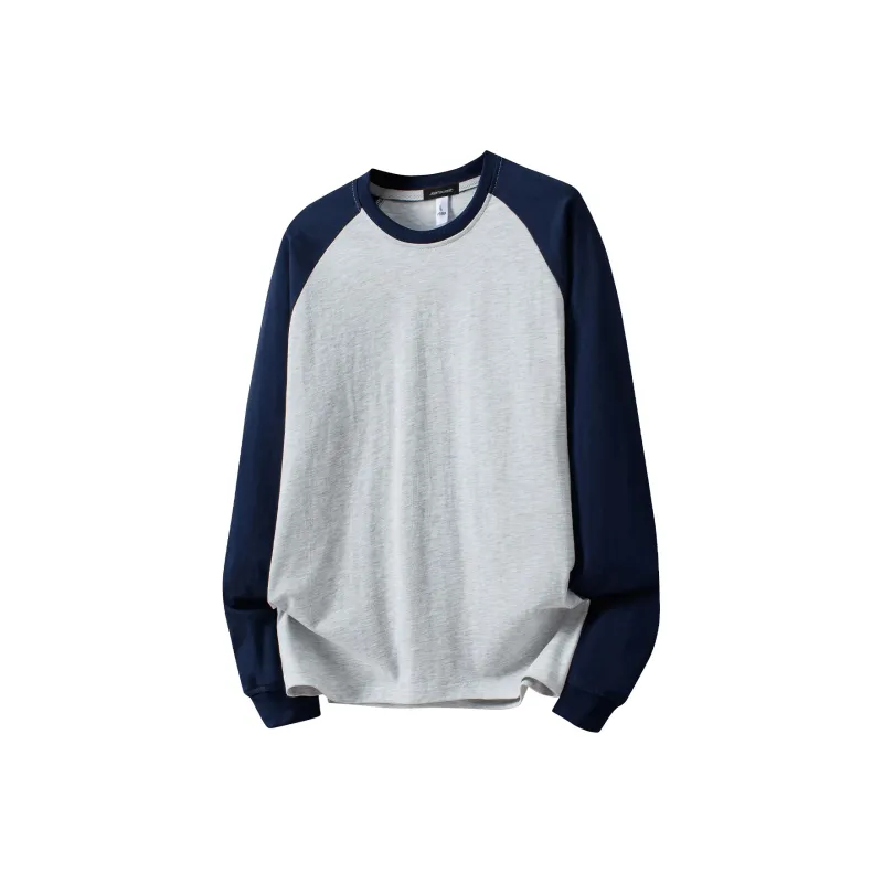 JEANSWEST Long Sleeved T Shirt Unisex-4