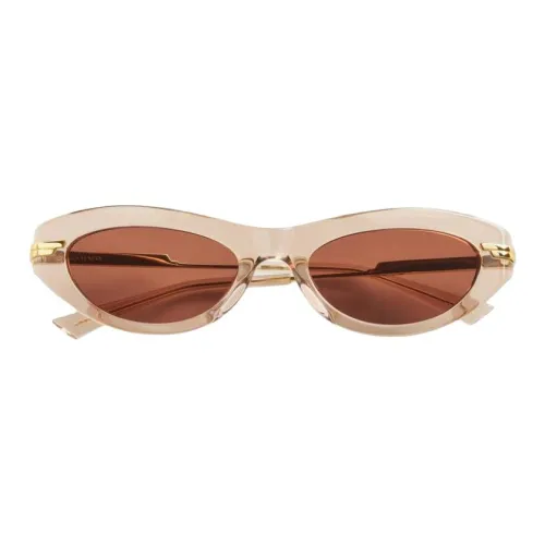 Bottega Veneta Acetate Metal Recycled Acetate Cat Eye Sunglasses Women's Pink