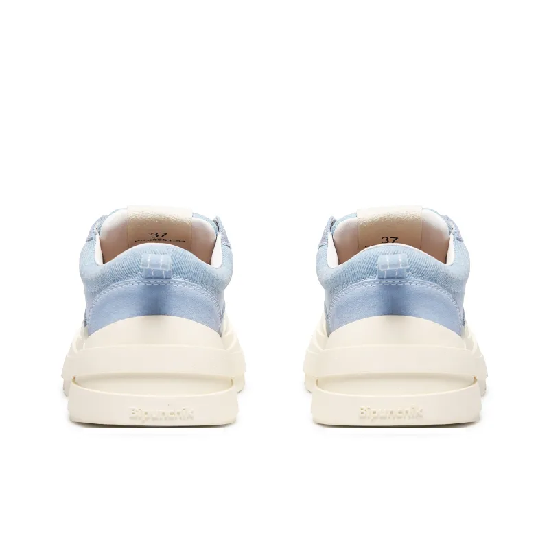 Bipunchik Low Top Casual Shoes Unisex Sky Blue-4