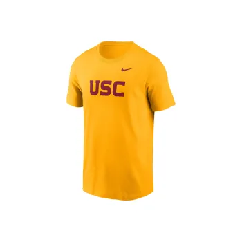 Nike Usc Trojans Primetime Wordmark Men's Nike College T Shirt