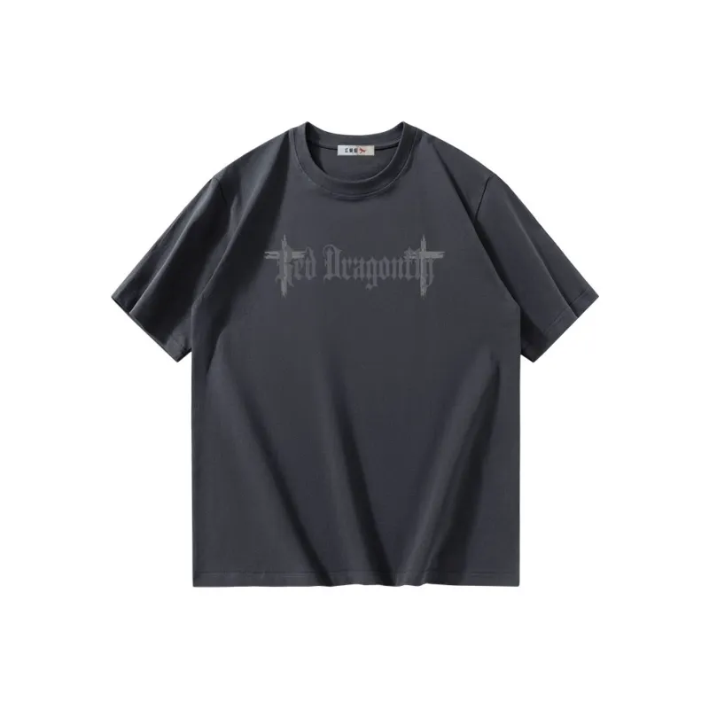 RED DRAGONFLY T Shirt Unisex Black-17