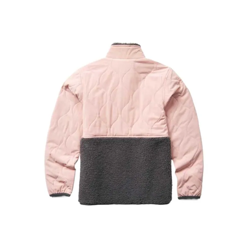 MERRELL Sherpa Mixup Jackets Coats Women's Pink-1