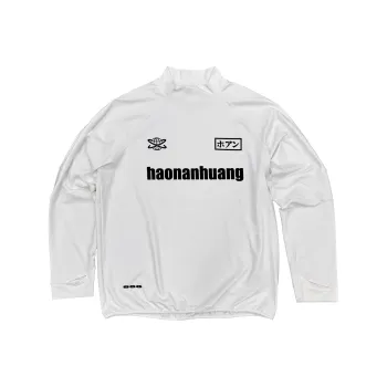 Haonanhuang T-Shirt Unisex White