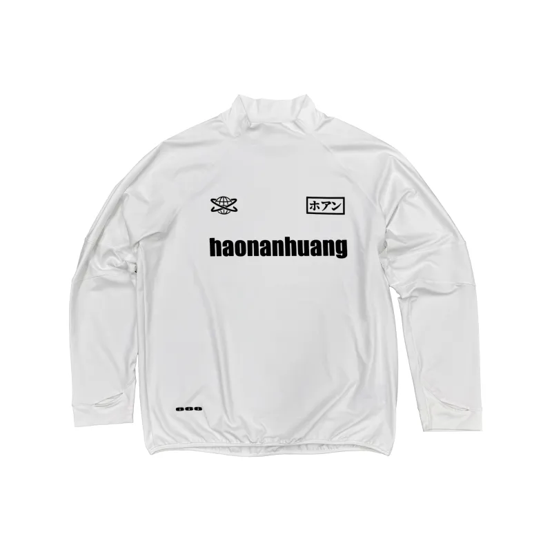 Haonanhuang T-Shirt Unisex White-0