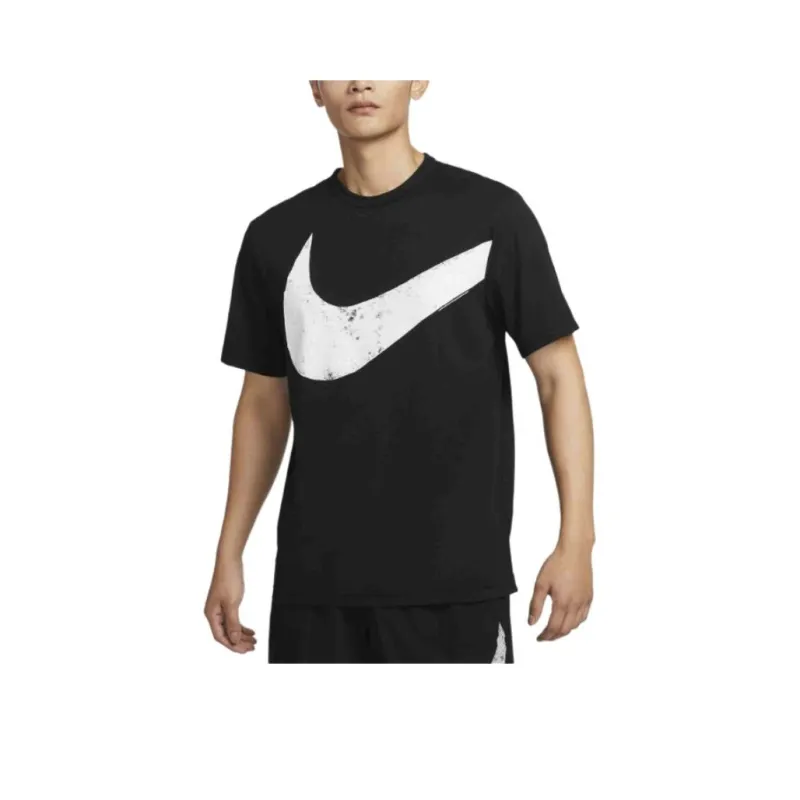 Nike HYVERSEDRI FIT UV T Shirt Men's Black-0