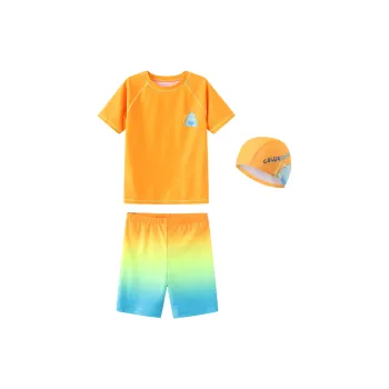 Cold Elements x Cold Elements Swimming Sets Hot Spring Outdoor Kids' Neon Orange