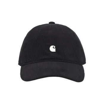 Carhartt WIP Cotton Baseball Caps Men's Black