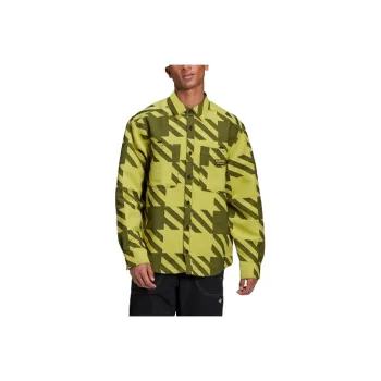 Adidas Originals Shirts Men Green