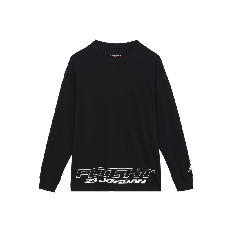 Jordan MVP T-Shirt Men's Black/Sail White-0