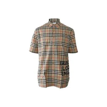 Burberry Shirt Men's Archive Beige