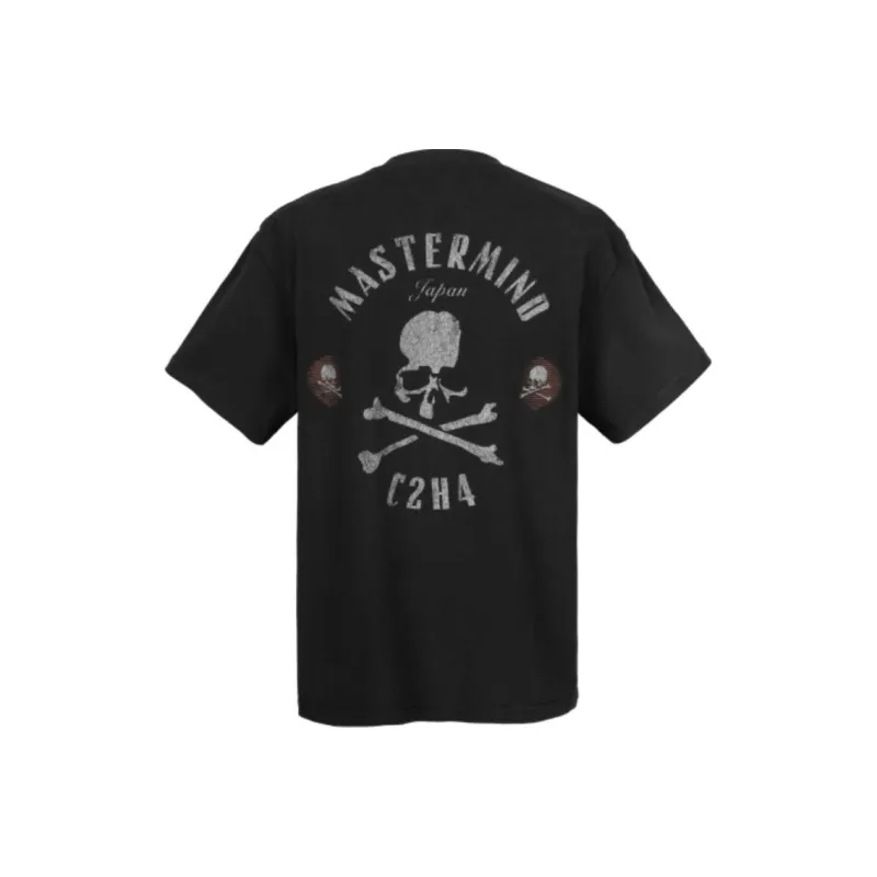 Mastermind Japan X C2H4 Logo T Shirt-0