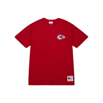 Mitchell Ness T Shirts Men Red