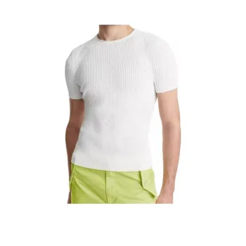 DION LEE T-Shirts Men White
