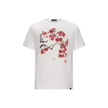 LARDINI T Shirts Men White