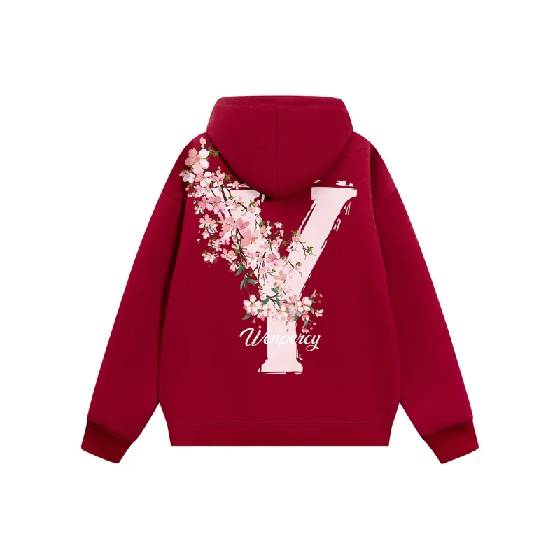 Wenpercy Sweatshirts Unisex-9