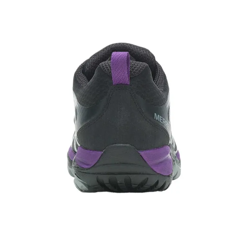 MERRELL Siren Edge 3 Low Top Hiking Shoes Women's Black Purple-2