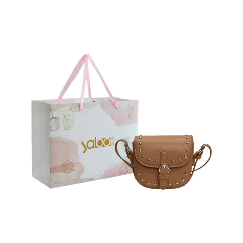 Yalu PU Crossbody Bag Regular Women's White/Silver/Black/Pink/Sky Blue/Brown-30