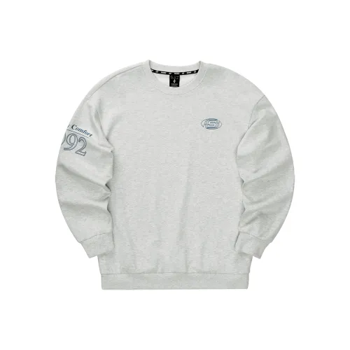 Skechers Sports Life Collection Sweatshirt Unisex Light Heather Gray