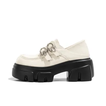 Old Meow Loafers Women's White/Black