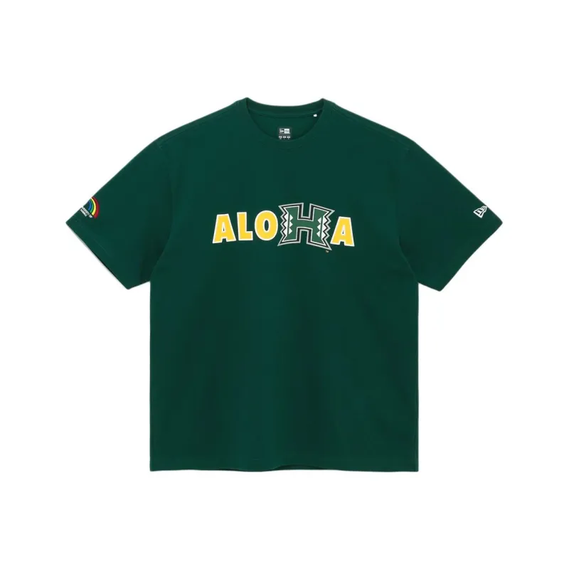 New Era T-Shirts Unisex Green-0