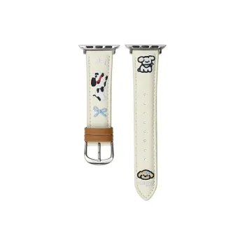 IOTS Apple Compatibility Watch Band 49mm Genuine Leather Material