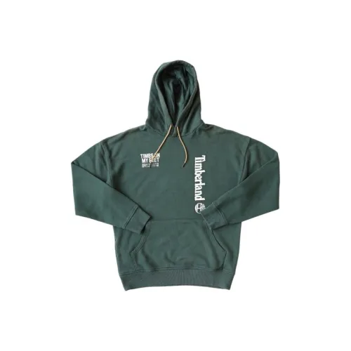 Timberland Sweatshirt Unisex Dark Spruce Green
