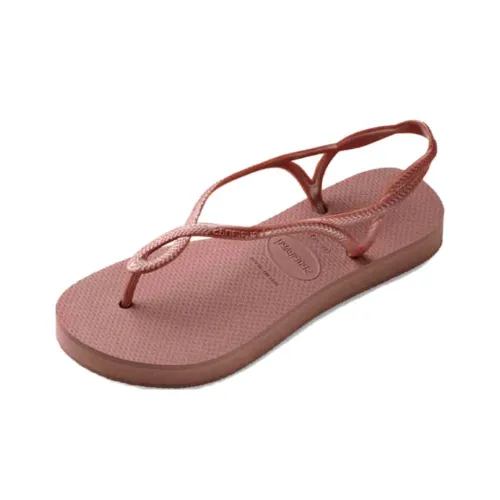 Havaianas LunaFlatform Beach Sandals Max Women's Fan Red