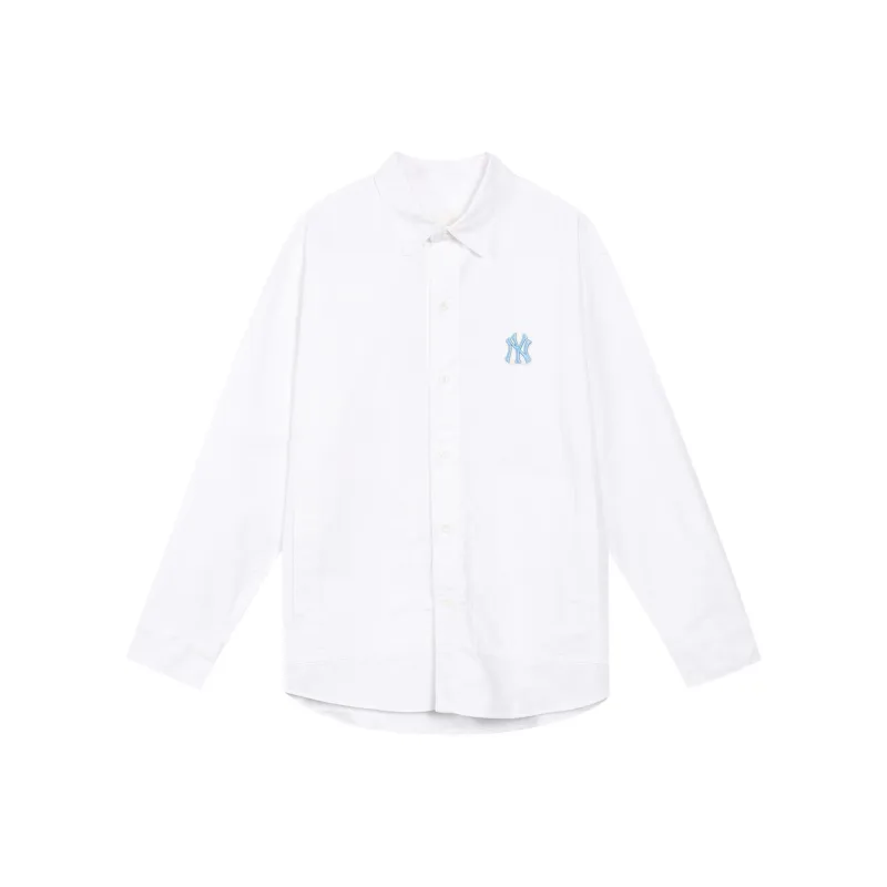 MLB New York Yankees Shirt Men's White-0