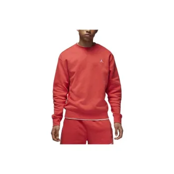 Jordan Brooklyn Fleece Sweatshirt Men's Watermelon Red