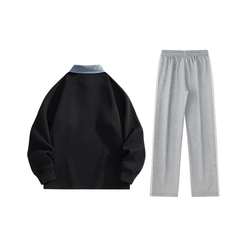 Crayon Shinchan Sweatshirt Set Unisex-13