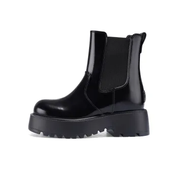 IiJin Short Chelsea Boots Women's Black