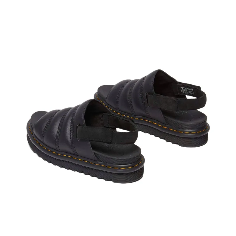 Dr.Martens KOLE One Strap Sandals Women's Black-2