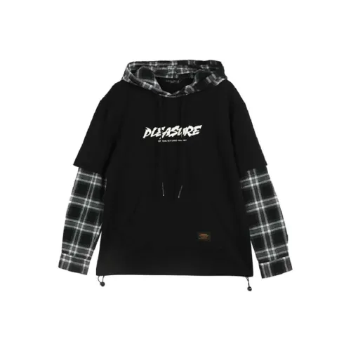 Tonlion Sweatshirts Men Black