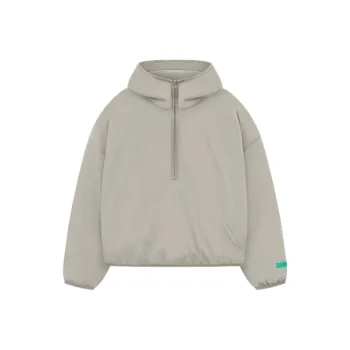 Fear Of God Essentials Nylon Filled Halfzip Hoodie