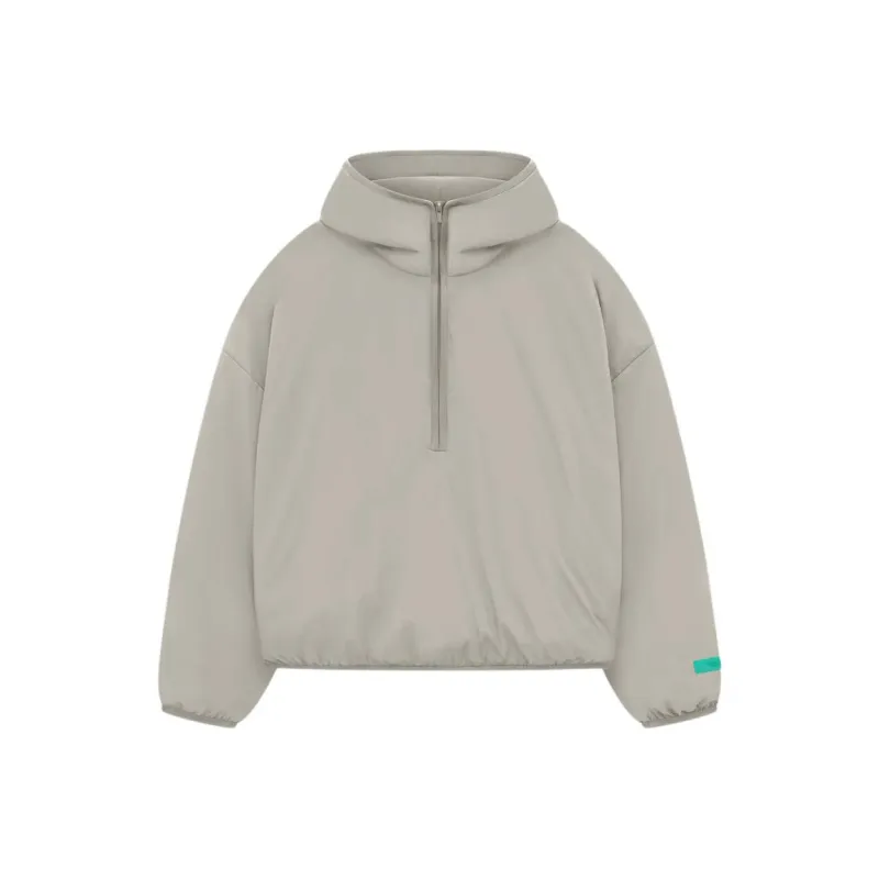 Fear Of God Essentials Nylon Filled Halfzip Hoodie-0