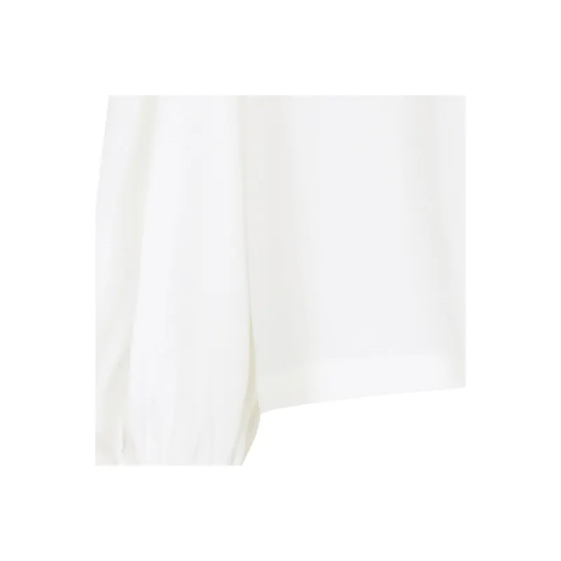 Giambattista Vall Pussy Bow collar Blouse-2