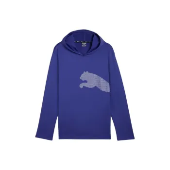 PUMA TRAIN ALL DAYBig Cat Sweatshirt Men's Dark Violet