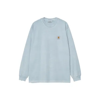 Carhartt WIP L/S Vista FW24 T Shirt T Shirt Men's Light Blue
