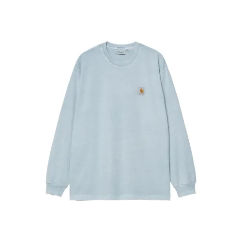 Carhartt WIP L/S Vista FW24 T Shirt T Shirt Men's Light Blue