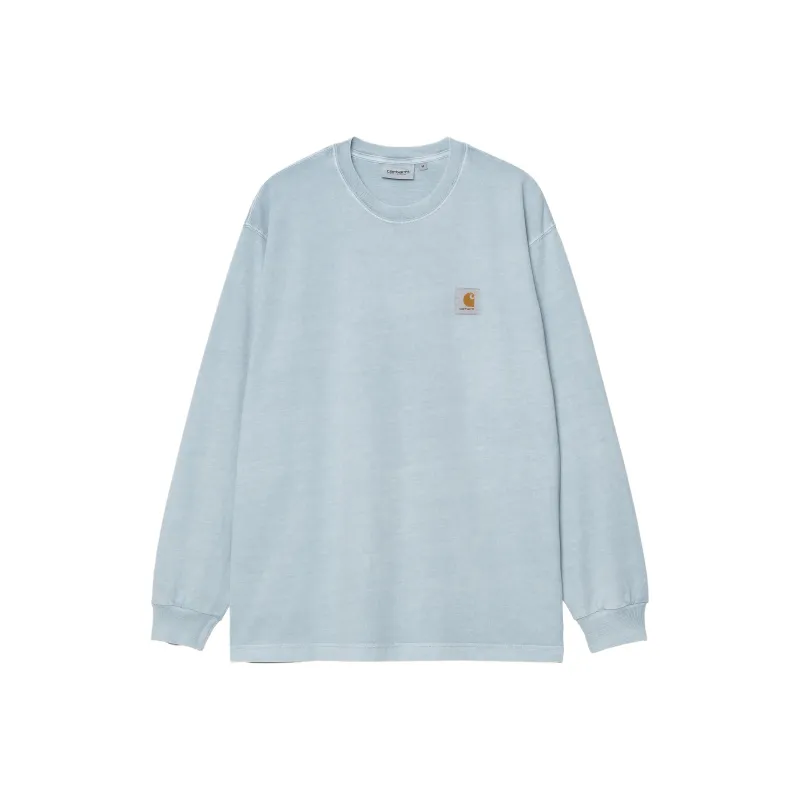 Carhartt WIP L/S Vista FW24 T Shirt T Shirt Men's Light Blue-0
