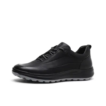 ELLE HOMME Low Top Casual Shoes Men's Black